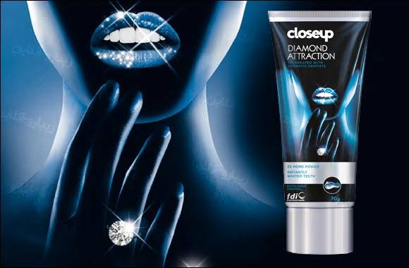 خمیر دندان کلوز آپ مدل DIAMOND ATTRACTION حجم 75 میل – CLOSEUP