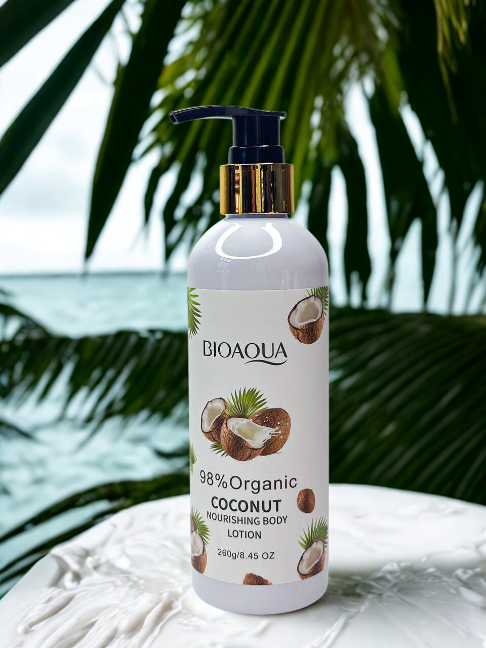 لوسین بدن نارگیل 260 گرم