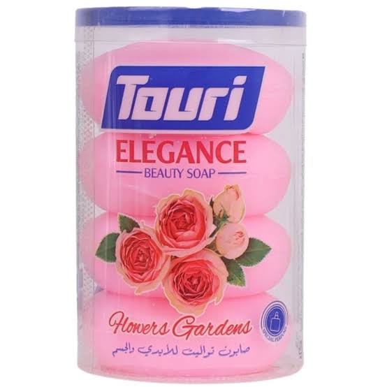 صابون توری بسته 4 عددی