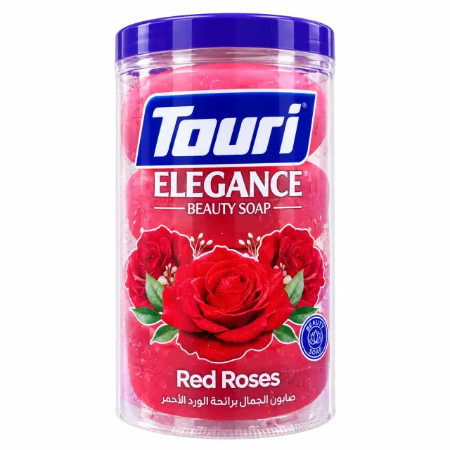 صابون توری بسته 4 عددی