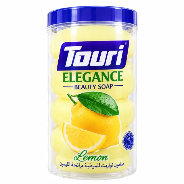صابون توری بسته 4 عددی